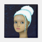 Peal Birthstone Magnet (Voorkant)