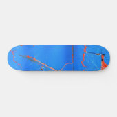"Pealing Paint" Persoonlijk Skateboard (Horizontaal)