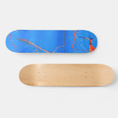 "Pealing Paint" Persoonlijk Skateboard (Horizontaal)