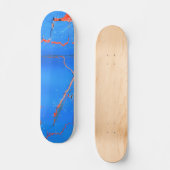 "Pealing Paint" Persoonlijk Skateboard (Voorkant)