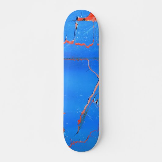"Pealing Paint" Persoonlijk Skateboard (Voorkant)