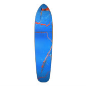 "Pealing Paint" Persoonlijk Skateboard (Verticaal)