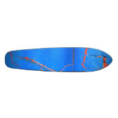 "Pealing Paint" Persoonlijk Skateboard (Horizontaal)