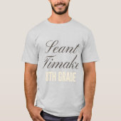 Peant Timake 8th Grade T-shirt (Voorkant)
