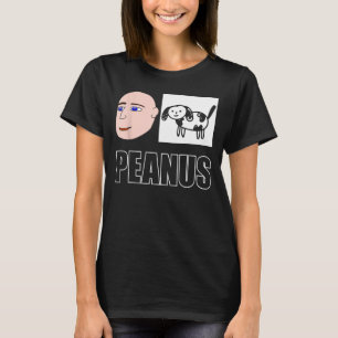 Peanus Cringe Vervloekte Onscharnierende meme Humo T-shirt