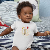 Peanut 2.0 - Lachende pinda met pinda vlag T-shirt