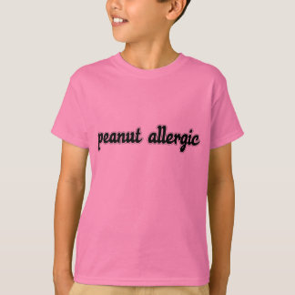 Peanut Allergisch t-shirt