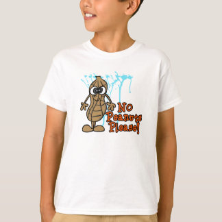Peanut Allergy Alert T-Shirt voor kinderen