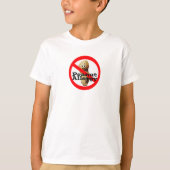 Peanut Allergy Boy's Shirt (Voorkant)