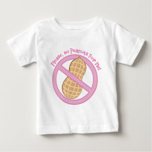 Peanut Allergy Kinder Shirt