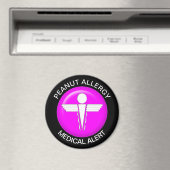 Peanut Allergy Magnet (Insitu (Vaatwasser))