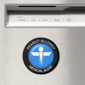 Peanut Allergy Magnet (Insitu (Vaatwasser))