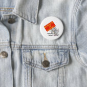 Peanut Allergy Ronde Button 5,7 Cm (In situ)