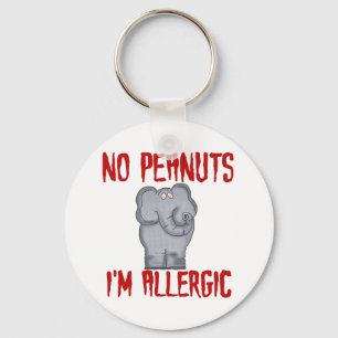 Peanut Allergy Sleutelhanger