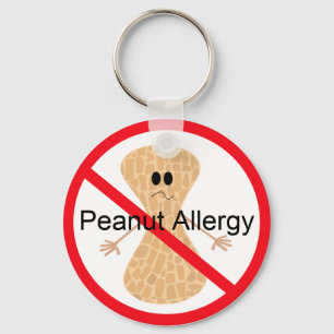 Peanut Allergy Sleutelhanger