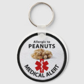 Peanut Allergy Sleutelhanger (Voorkant)