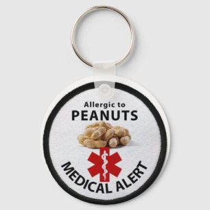 Peanut Allergy Sleutelhanger