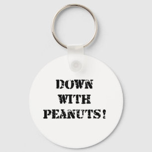 Peanut Allergy Sleutelhanger