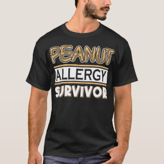 Peanut Allergy Survivor T-shirt