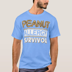 Peanut Allergy Survivor T-shirt