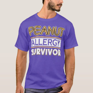 Peanut Allergy Survivor T-shirt