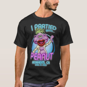 Peanut Anaheim, CA (2022) T-shirt