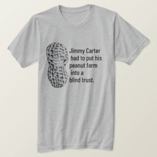Peanut boerderij blind trust t-shirt