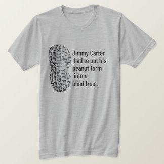 Peanut boerderij blind trust t-shirt