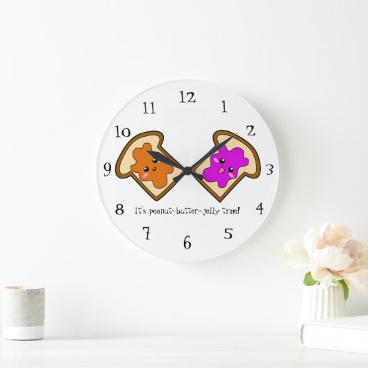 Peanut-boter-kwal Grote Klok (Huis)