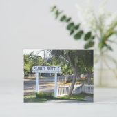 Peanut Brittle Sign in Murrieta, CA Briefkaart (Staand voorkant)