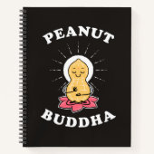 Peanut Buddha Notitieboek (Voorkant)