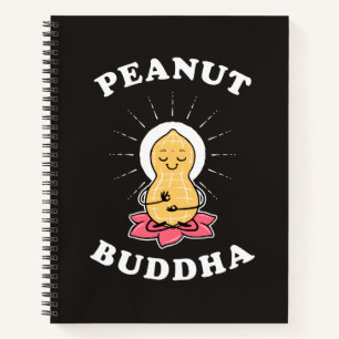 Peanut Buddha Notitieboek