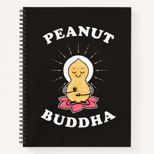 Peanut Buddha Notitieboek (Voorkant)