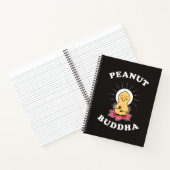 Peanut Buddha Notitieboek (Binnen)