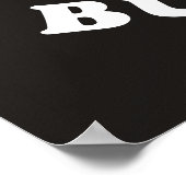 Peanut Buddha Poster (Hoek)