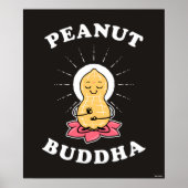 Peanut Buddha Poster (Voorkant)
