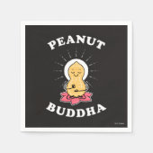 Peanut Buddha Servet (Voorkant)