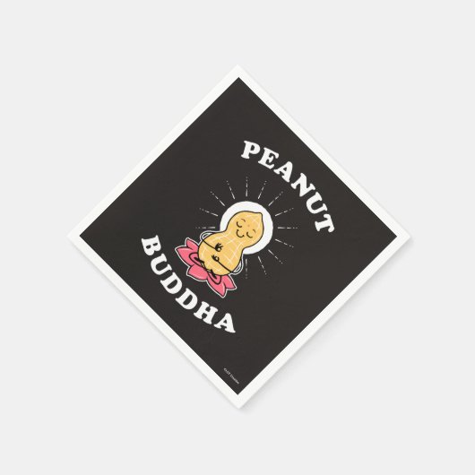 Peanut Buddha Servet (Hoek)