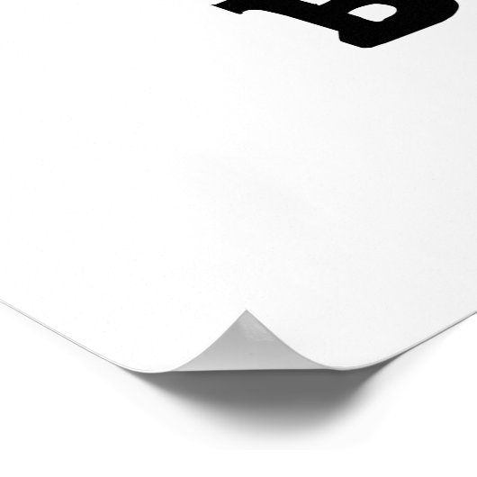 Peanut but-ter Funny Food Pun Poster (Hoek)