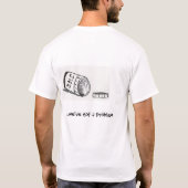 Peanut Butter Addicts T-shirt (Achterkant)