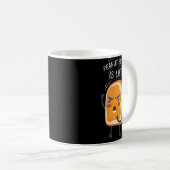 Peanut Butter Apparel Funny Gag Koffiemok (Voorkant rechts)