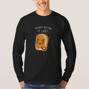 Peanut Butter Apparel Funny Gag T-shirt