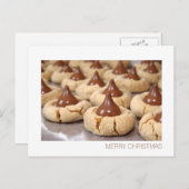 Peanut Butter Blossom Briefkaart (Voorkant / Achterkant)