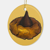 Peanut Butter Blossom Chocolade Cookie Bake Sale Keramisch Ornament (Links)