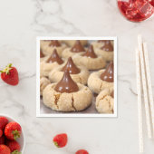 Peanut Butter Blossom Cookies Servet (Insitu)