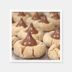 Peanut Butter Blossom Cookies Servet