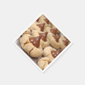 Peanut Butter Blossom Cookies Servet (Hoek)