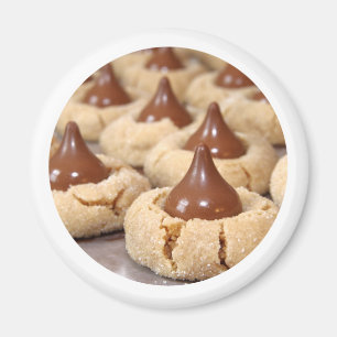 Peanut Butter Blossom Magneet