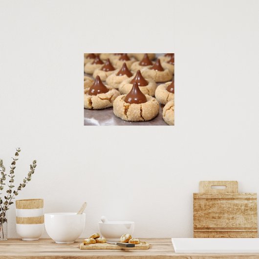 Peanut Butter Blossom Poster (Keuken)