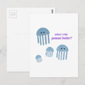 Peanut Butter Briefkaart (Voorkant / Achterkant)